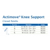 Actimove Opaska stawu kolanowego z zabudowaną rzepką i 2 fiszbinami Everyday Supports Knee Support (75575-28), beżowy